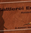Bild: Sattlerei
