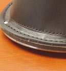 Bild: Nahtschutz aus Edelstahl